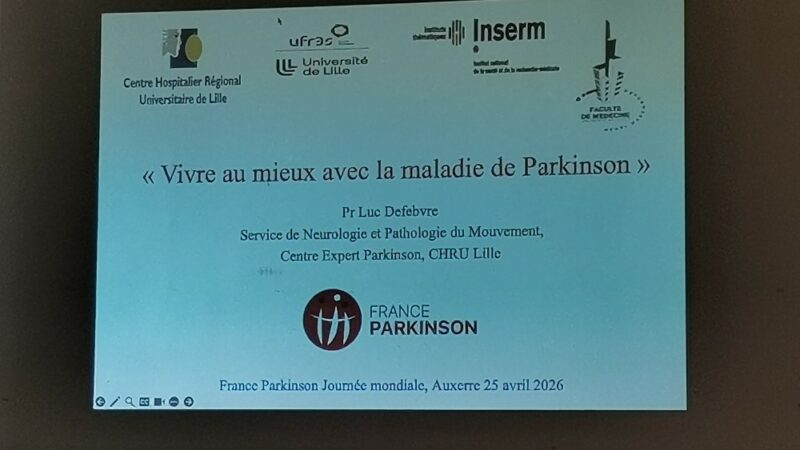 FRANCE PARKINSON